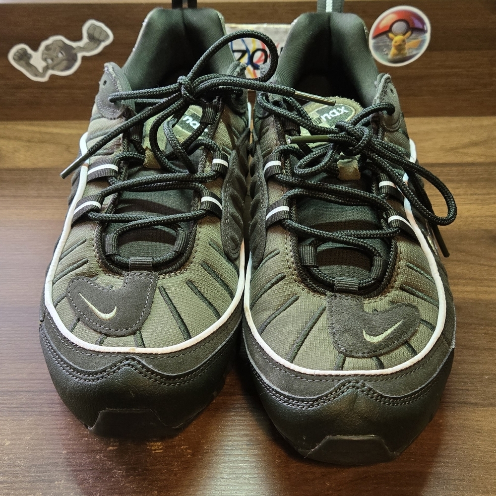 Nike Air Max 98 Sequoia 8.5m - Picture 2 of 7